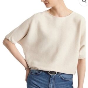 The Reset R Label Women's Essential Pullover Sweater Size S/M Wool Minimalist